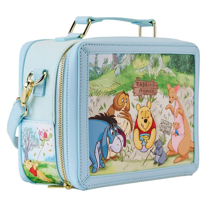 Loungefly Disney Winnie the Pooh Vintage Lunchbox Crossbody Bag - Loungefly - Ginga Toys