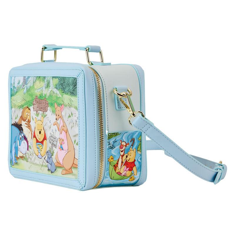 Loungefly Disney Winnie the Pooh Vintage Lunchbox Crossbody Bag - Loungefly - Ginga Toys