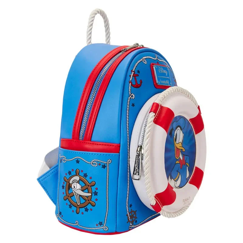 Loungefly Donald Duck 90th Anniversary Lenticular Mini Backpack - Ginga Toys
