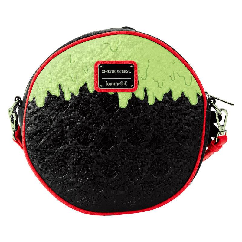 Loungefly Ghostbusters Logo Glow Crossbody Bag - Loungefly - Ginga Toys