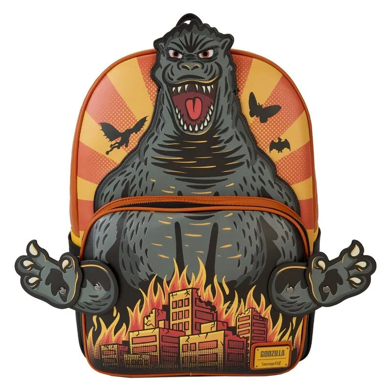 Loungefly Godzilla Attack Full-Size Backpack - Ginga Toys
