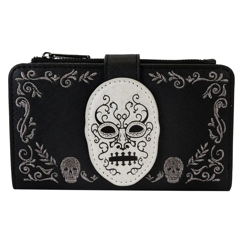 Loungefly Harry Potter Death Eater Mask Flap Wallet - Ginga Toys
