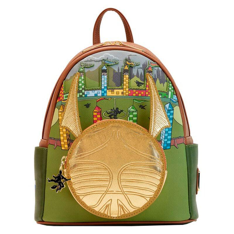 Loungefly Harry Potter Golden Snitch Mini Backpack - Loungefly - Ginga Toys