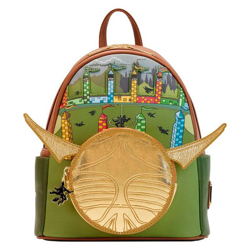 Loungefly Harry Potter Golden Snitch Mini Backpack - Loungefly - Ginga Toys