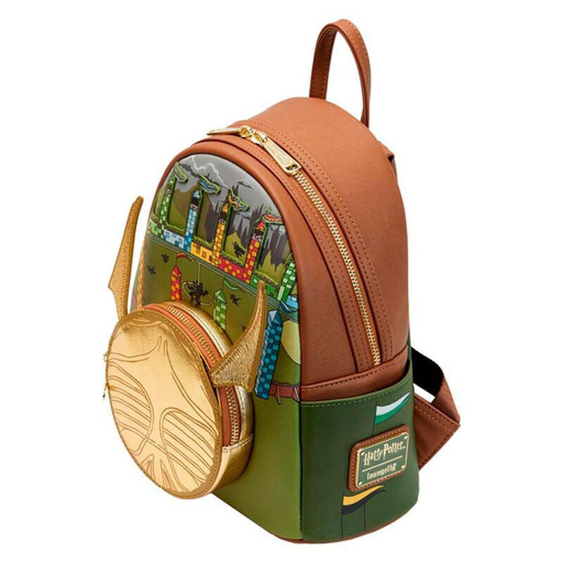 Loungefly Harry Potter Golden Snitch Mini Backpack - Loungefly - Ginga Toys