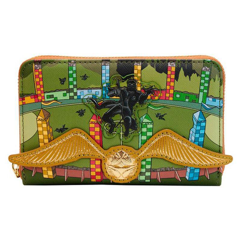 Loungefly Harry Potter Golden Snitch Zip Around Wallet - Loungefly - Ginga Toys