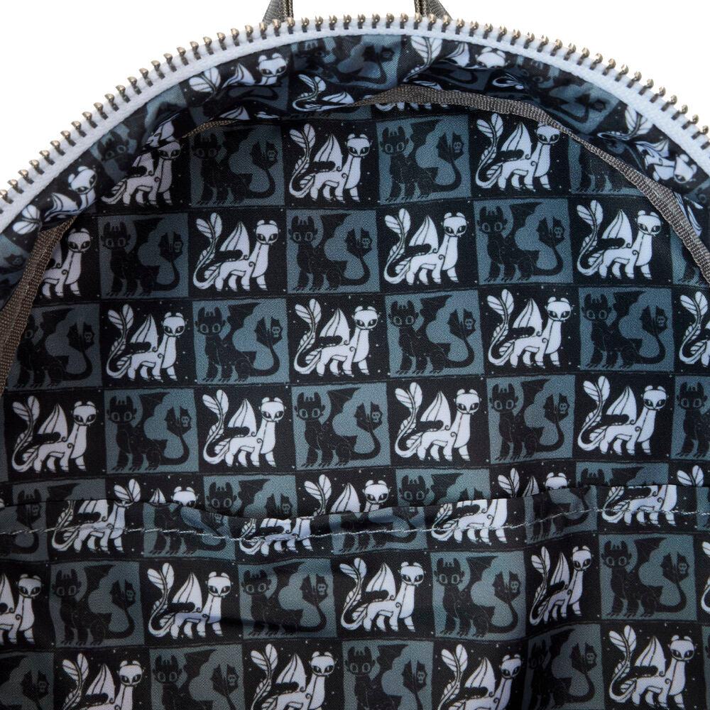 Loungefly How to Train Your Dragon Light & Night Fury Cosplay Mini Backpack - Ginga Toys