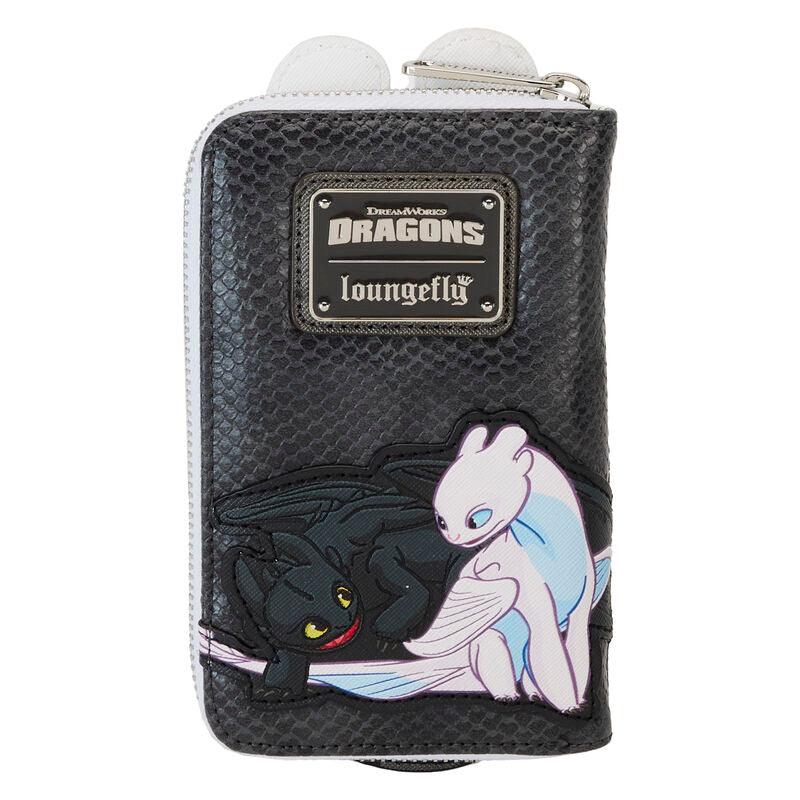 Loungefly How to Train Your Dragon Light & Night Fury Wallet - Ginga Toys