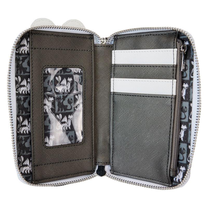 Loungefly How to Train Your Dragon Light & Night Fury Wallet - Ginga Toys