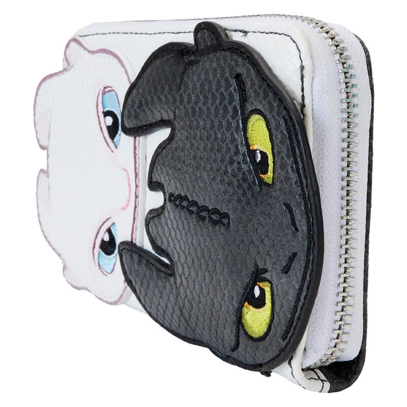 Loungefly How to Train Your Dragon Light & Night Fury Wallet - Ginga Toys