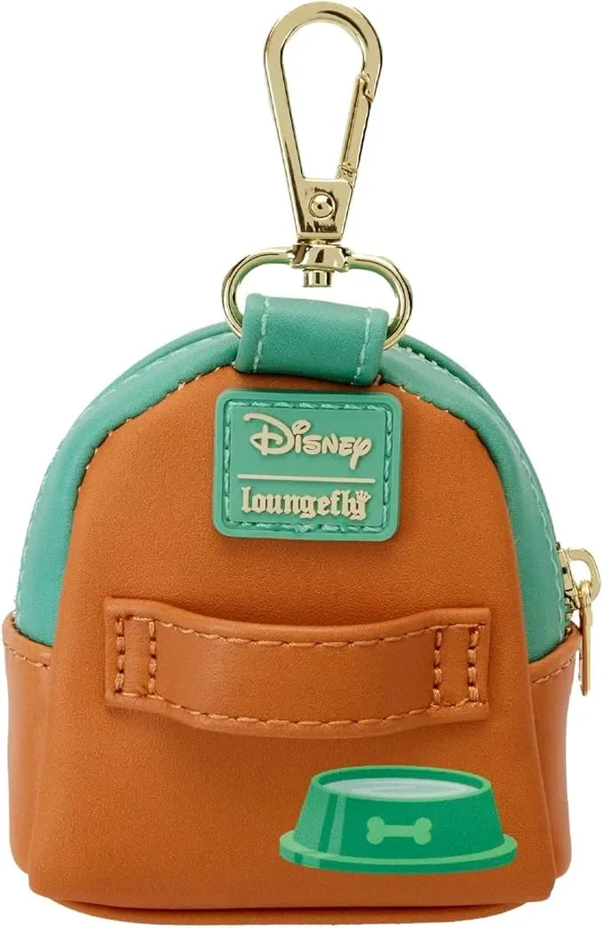 Loungefly I Heart Disney Dogs Lady & the Tramp Dog House Dog Treat Bag - Ginga Toys