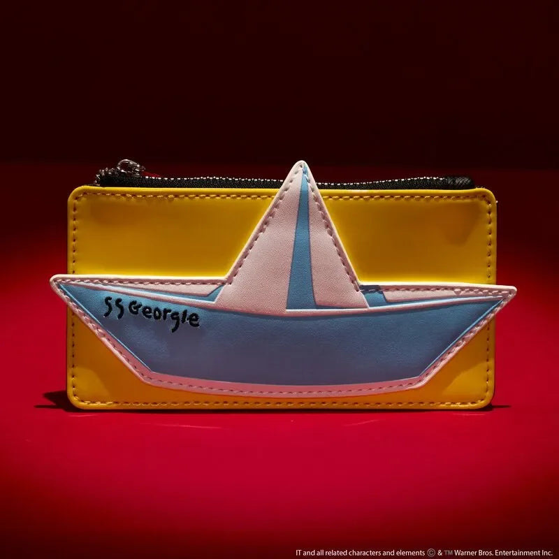 Loungefly It Pennywise Georgie Boat Large Card Holder - Ginga Toys