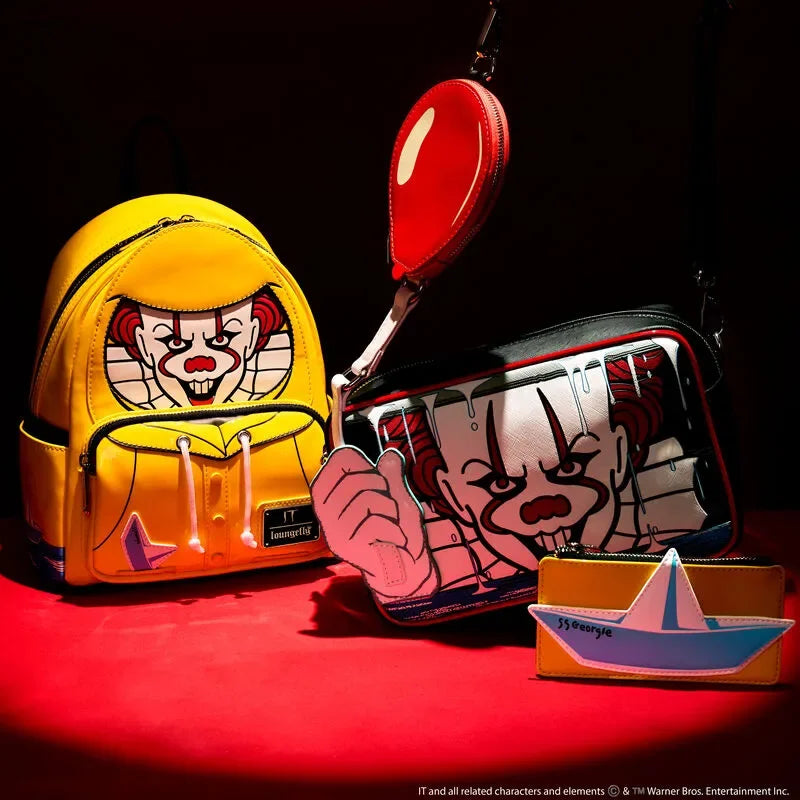 Loungefly It Pennywise Georgie Boat Large Card Holder - Ginga Toys