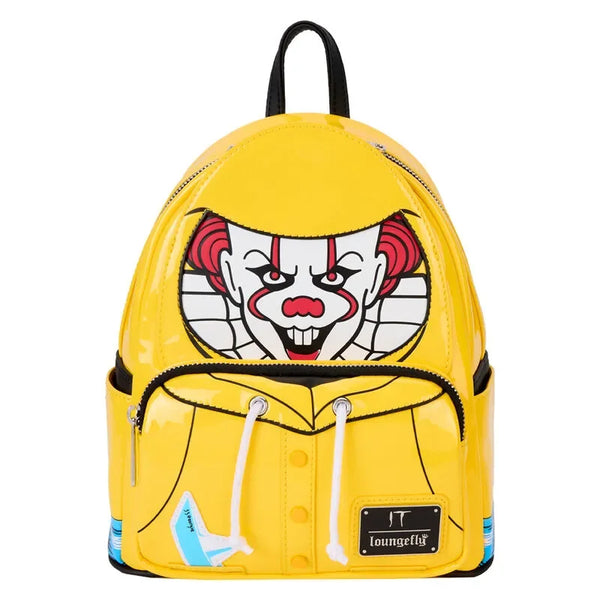 castlevania mini backpack Loungefly It Pennywise Raincoat Cosplay Glow Mini Backpack