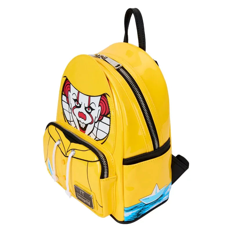 castlevania mini backpack Loungefly It Pennywise Raincoat Cosplay Glow Mini Backpack