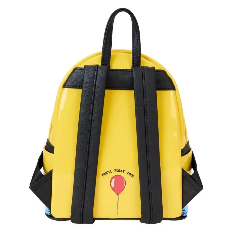 castlevania mini backpack Loungefly It Pennywise Raincoat Cosplay Glow Mini Backpack
