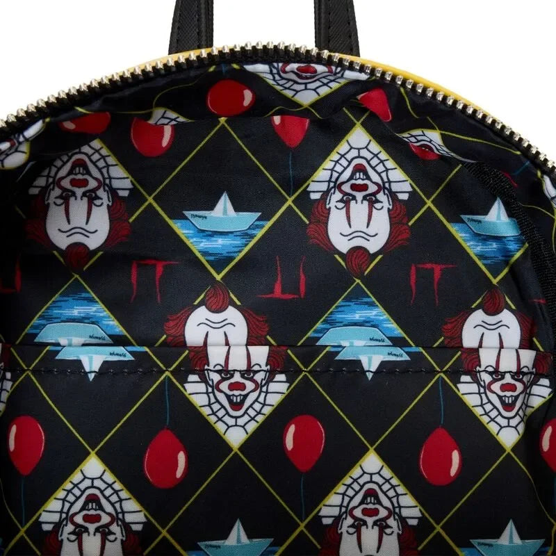 castlevania mini backpack Loungefly It Pennywise Raincoat Cosplay Glow Mini Backpack