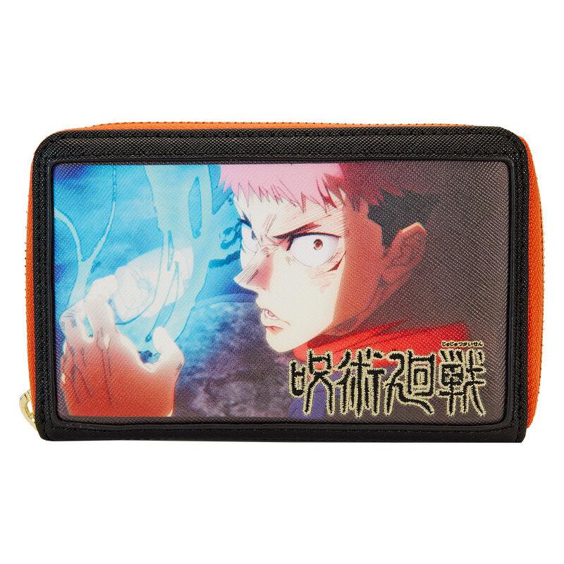 Loungefly Jujutsu Kaisen Yuji Itadori Cosplay Zip Around Wallet - Loungefly - Ginga Toys