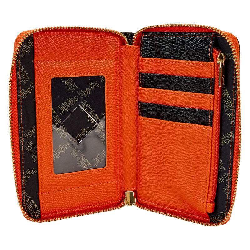 Loungefly Jujutsu Kaisen Yuji Itadori Cosplay Zip Around Wallet - Loungefly - Ginga Toys