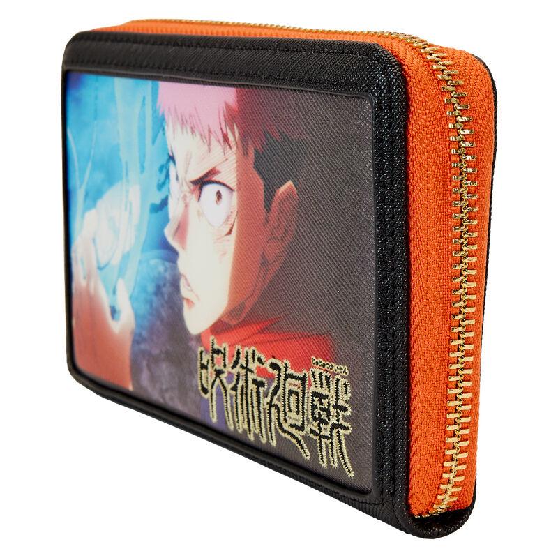 Loungefly Jujutsu Kaisen Yuji Itadori Cosplay Zip Around Wallet - Loungefly - Ginga Toys