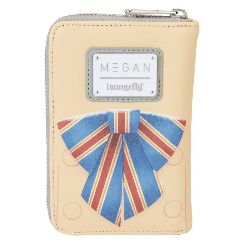 Loungefly M3GAN Cosplay Lenticular Zip Around Wallet - Ginga Toys