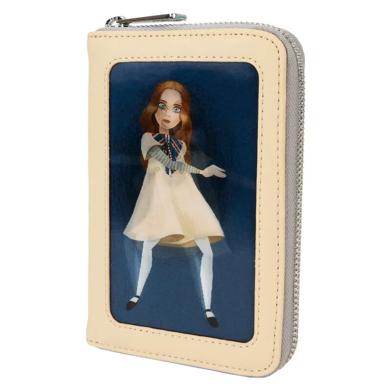 Loungefly M3GAN Cosplay Lenticular Zip Around Wallet - Ginga Toys