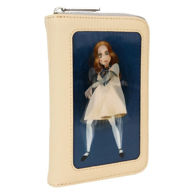 Loungefly M3GAN Cosplay Lenticular Zip Around Wallet - Ginga Toys