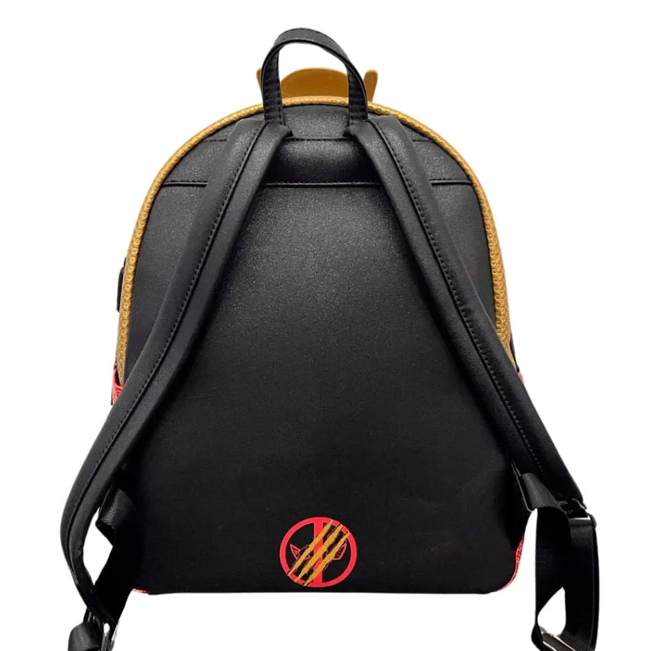 deadpool loungefly mini backpack Loungefly Marvel Deadpool & Wolverine Mini Backpack