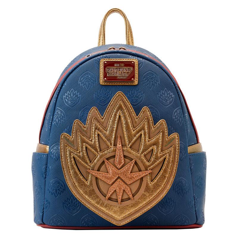 Loungefly Marvel Guardians of the Galaxy Vol. 3 Ravager Badge Mini Backpack - Loungefly - Ginga Toys