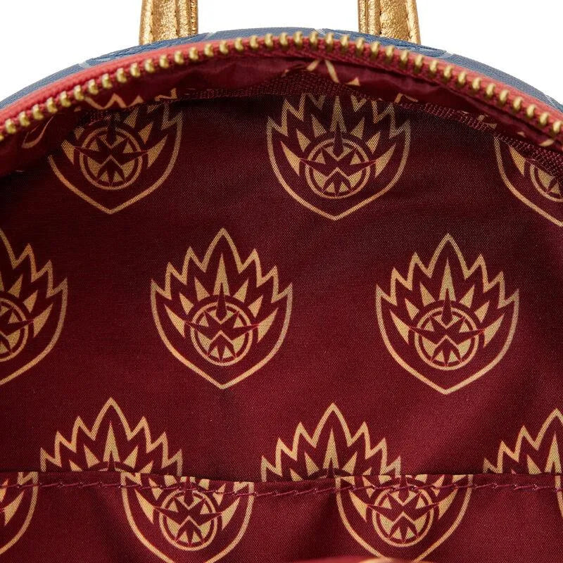 Loungefly Marvel Guardians of the Galaxy Vol. 3 Ravager Badge Mini Backpack - Loungefly - Ginga Toys