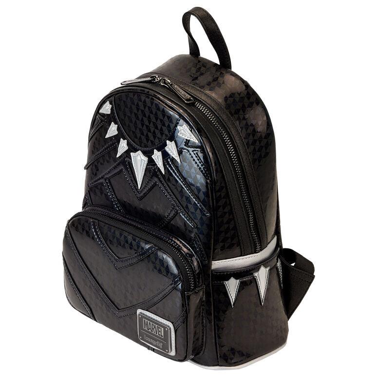 Loungefly Marvel Metallic Black Panther Cosplay Mini Backpack - Loungefly - Ginga Toys