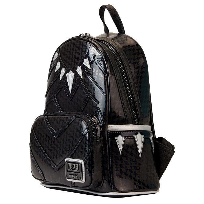 Loungefly Marvel Metallic Black Panther Cosplay Mini Backpack - Loungefly - Ginga Toys