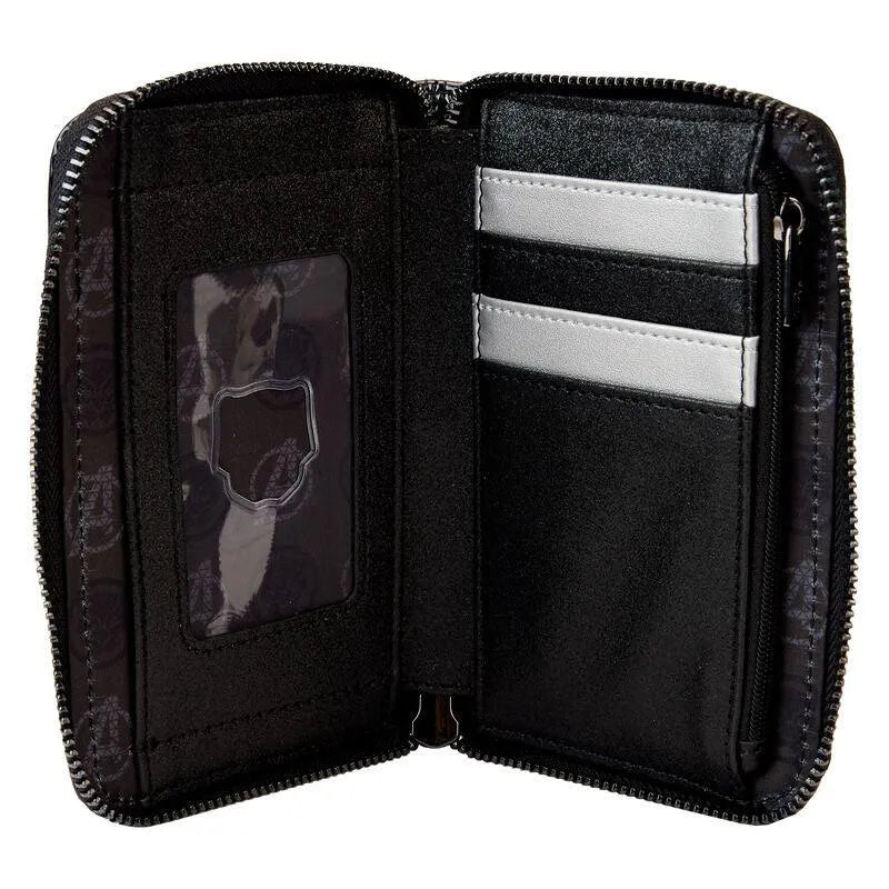Loungefly Marvel Metallic Black Panther Cosplay Zip Around Wallet - Loungefly - Ginga Toys