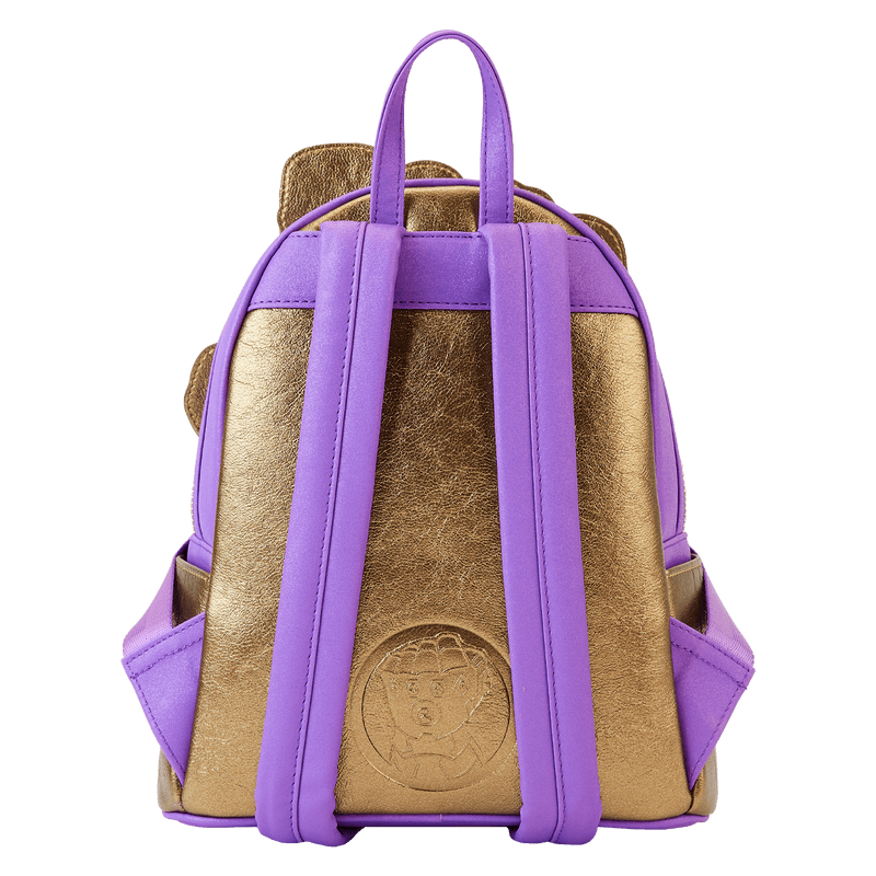 Loungefly Marvel Metallic Thanos Gauntlet Mini Backpack - Loungefly - Ginga Toys