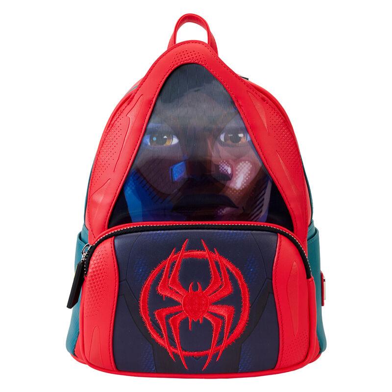 Loungefly Marvel Spider-Verse Miles Morales Hoodie Cosplay Mini Backpack - Ginga Toys