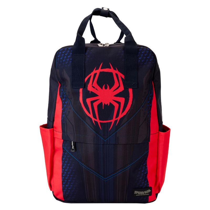 Loungefly Marvel Spider-Verse Miles Morales Suit Nylon Backpack - Ginga Toys