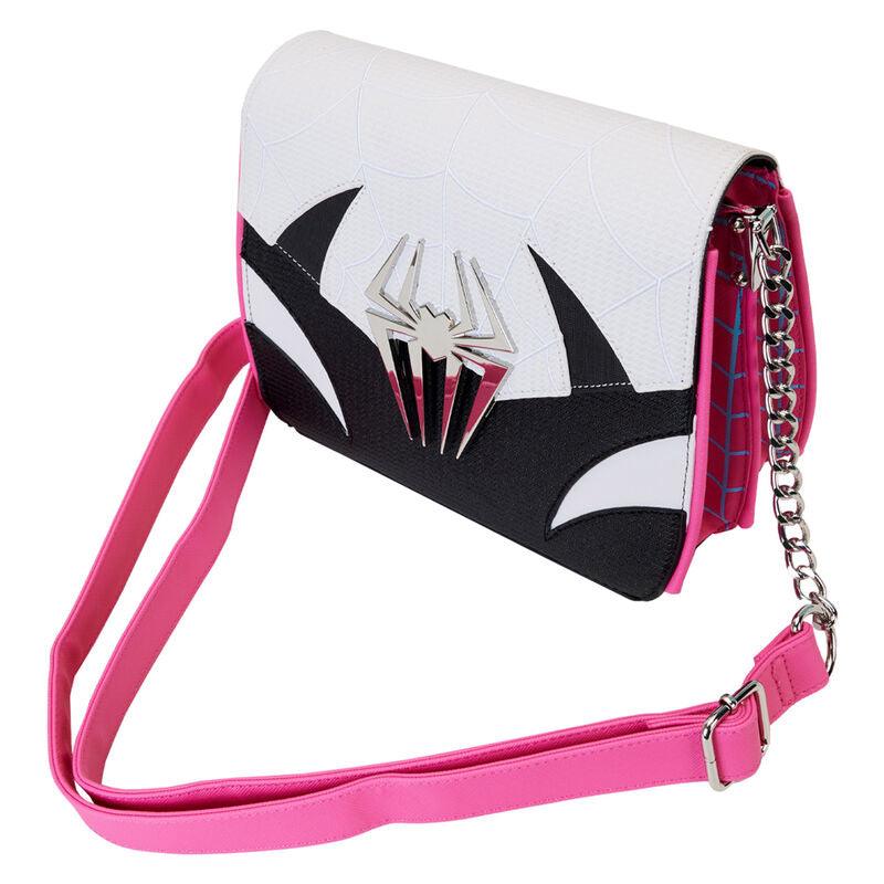 Loungefly Marvel Spider-Verse Spider-Gwen Crossbody Bag - Ginga Toys