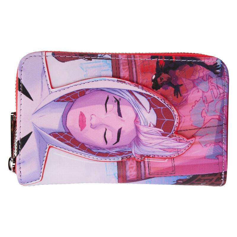 Loungefly Marvel Spider-Verse Spider-Gwen Zip Around Wallet - Ginga Toys