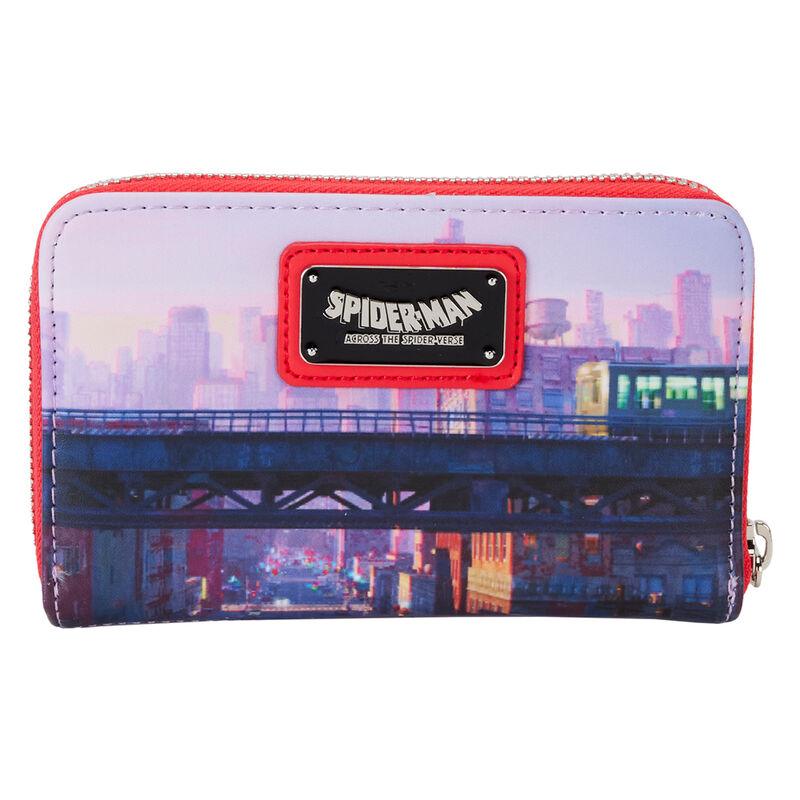 Loungefly Marvel Spider-Verse Spider-Gwen Zip Around Wallet - Ginga Toys