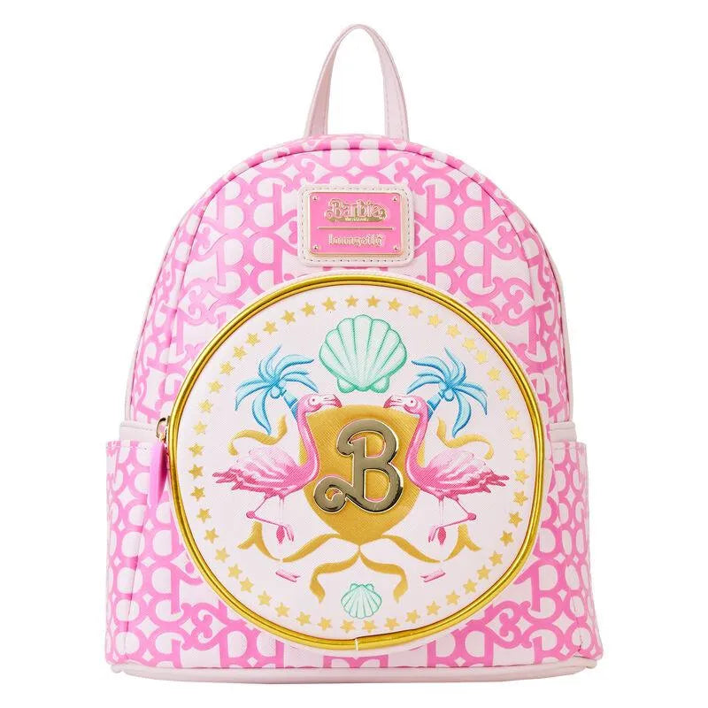 Loungefly Mattel Barbie: The Movie Logo Mini Backpack - Loungefly - Ginga Toys
