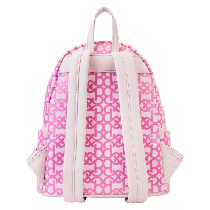 Loungefly Mattel Barbie: The Movie Logo Mini Backpack - Loungefly - Ginga Toys