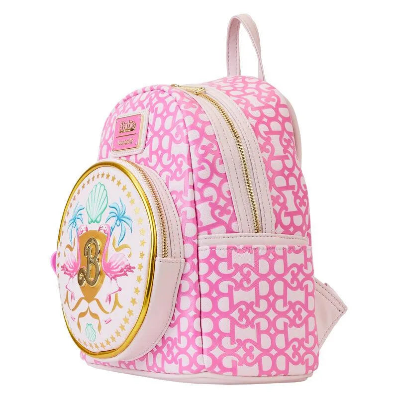 Loungefly Mattel Barbie: The Movie Logo Mini Backpack - Loungefly - Ginga Toys