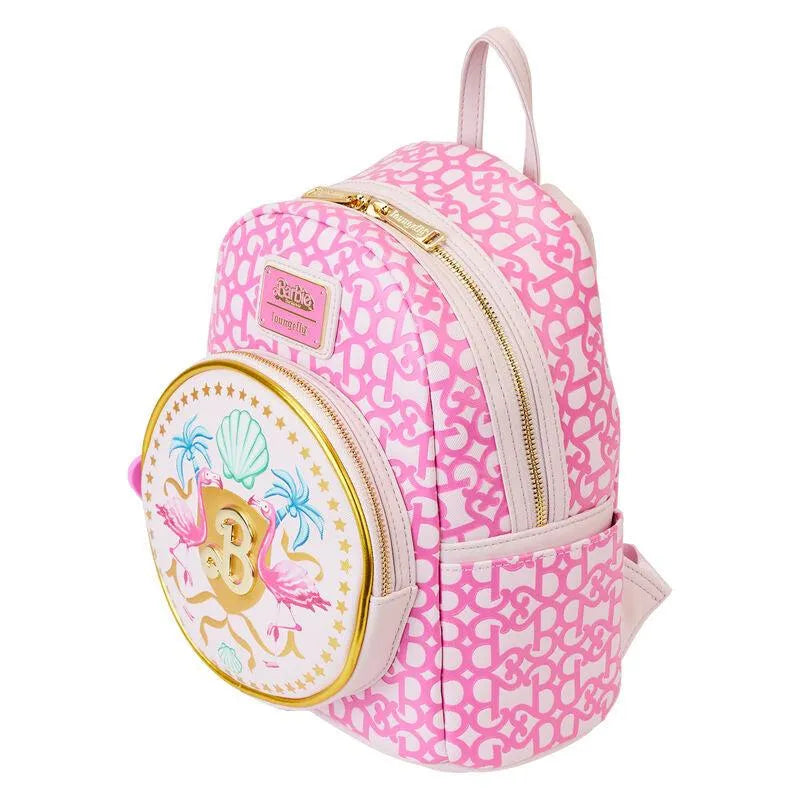 Loungefly Mattel Barbie: The Movie Logo Mini Backpack - Loungefly - Ginga Toys