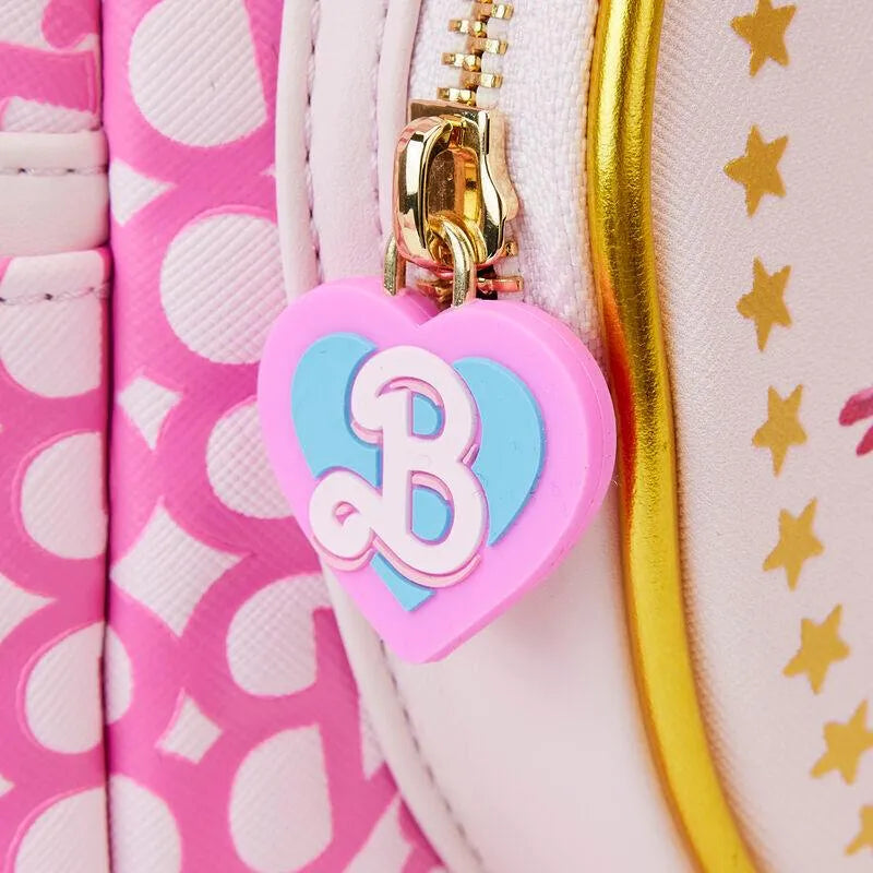Loungefly Mattel Barbie: The Movie Logo Mini Backpack - Loungefly - Ginga Toys