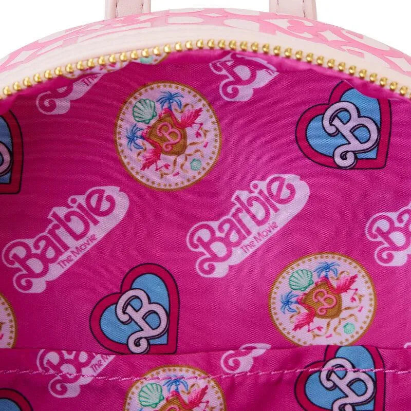 Loungefly Mattel Barbie: The Movie Logo Mini Backpack - Loungefly - Ginga Toys