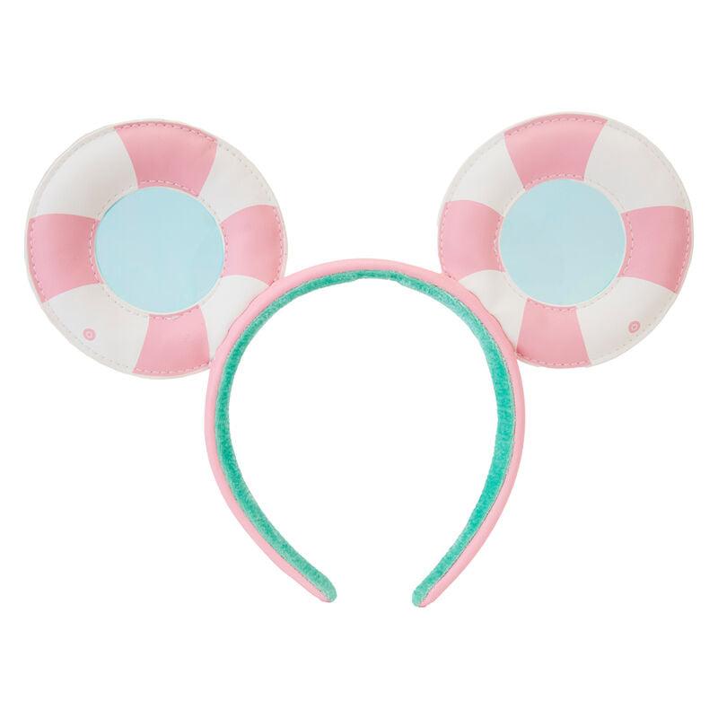 Loungefly Minnie Mouse Vacation Style Poolside Ear Headband - Ginga Toys