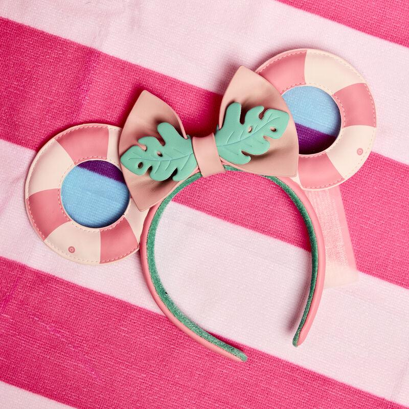 Loungefly Minnie Mouse Vacation Style Poolside Ear Headband - Ginga Toys