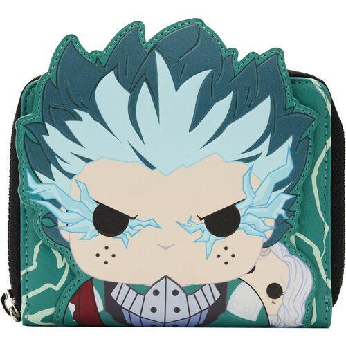Loungefly My Hero Academia Deku Infinity Glow Cosplay Cosplay Wallet - Loungefly - Ginga Toys