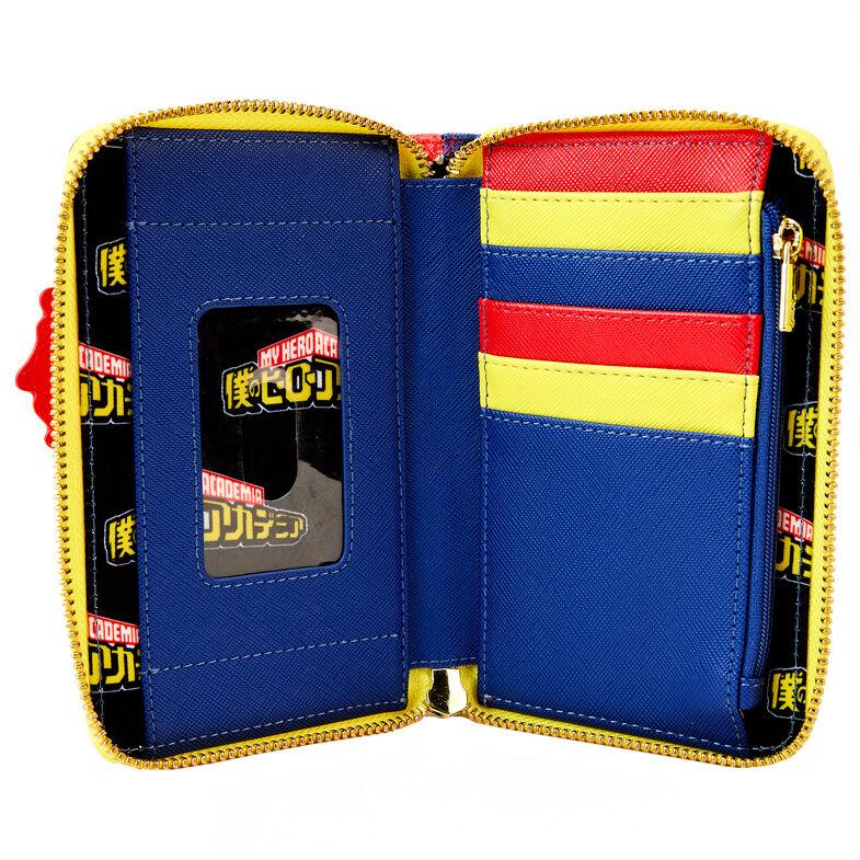 Loungefly My Hero Academia Izuku Punch Zip Around Wallet - Loungefly - Ginga Toys