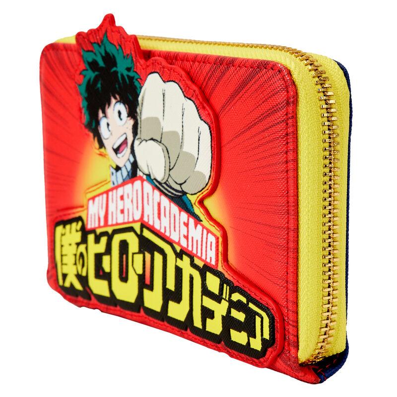Loungefly My Hero Academia Izuku Punch Zip Around Wallet - Loungefly - Ginga Toys